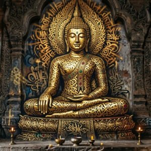 Buddha statue Art Street 1