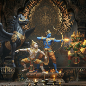 กลุ่มพระราม vs ยักษ์