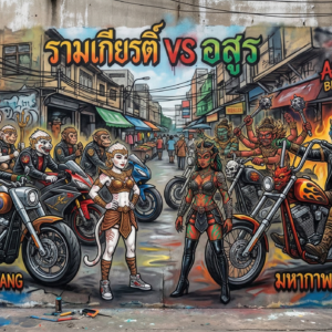 รามเกียรติ์ vs อสูร